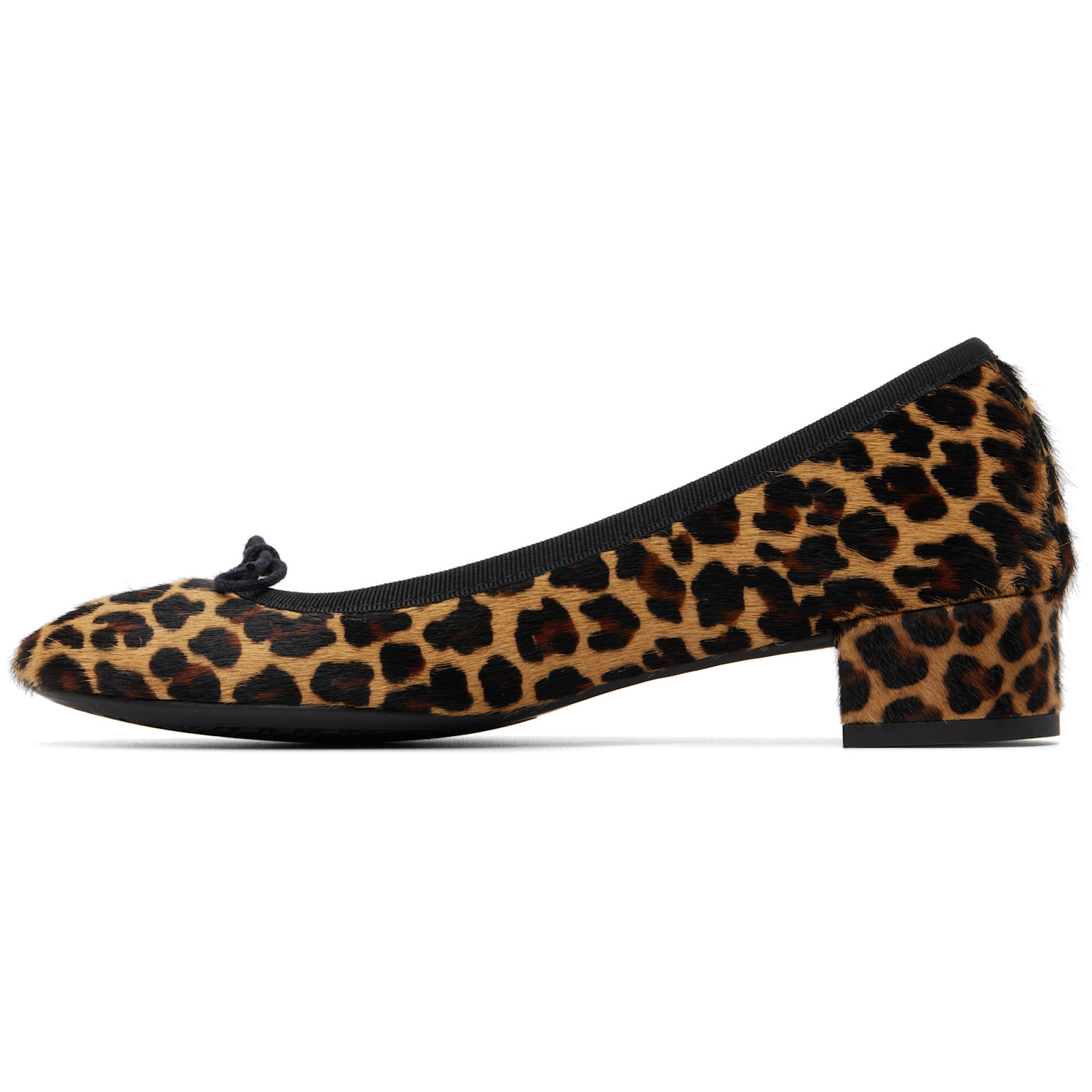  Repetto Brown Camille Rubber-sole Heels 