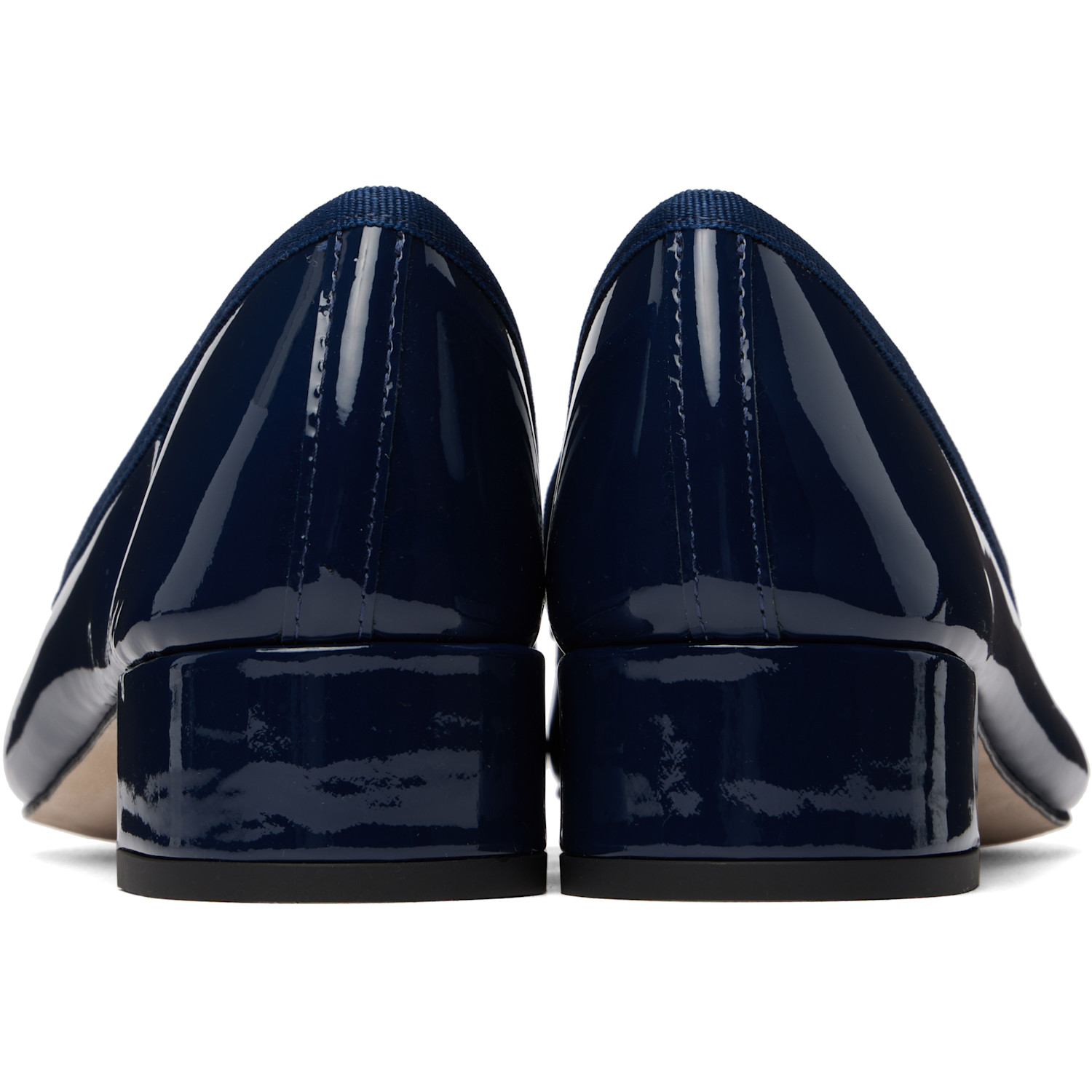  Repetto Navy Camille Heels 