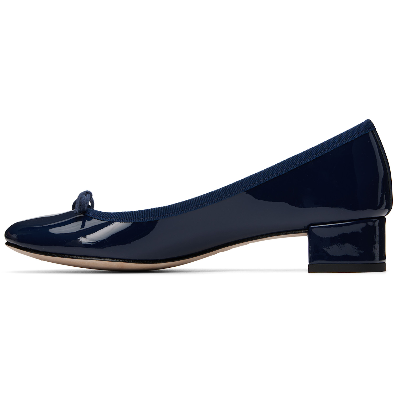 Repetto Navy Camille Heels 