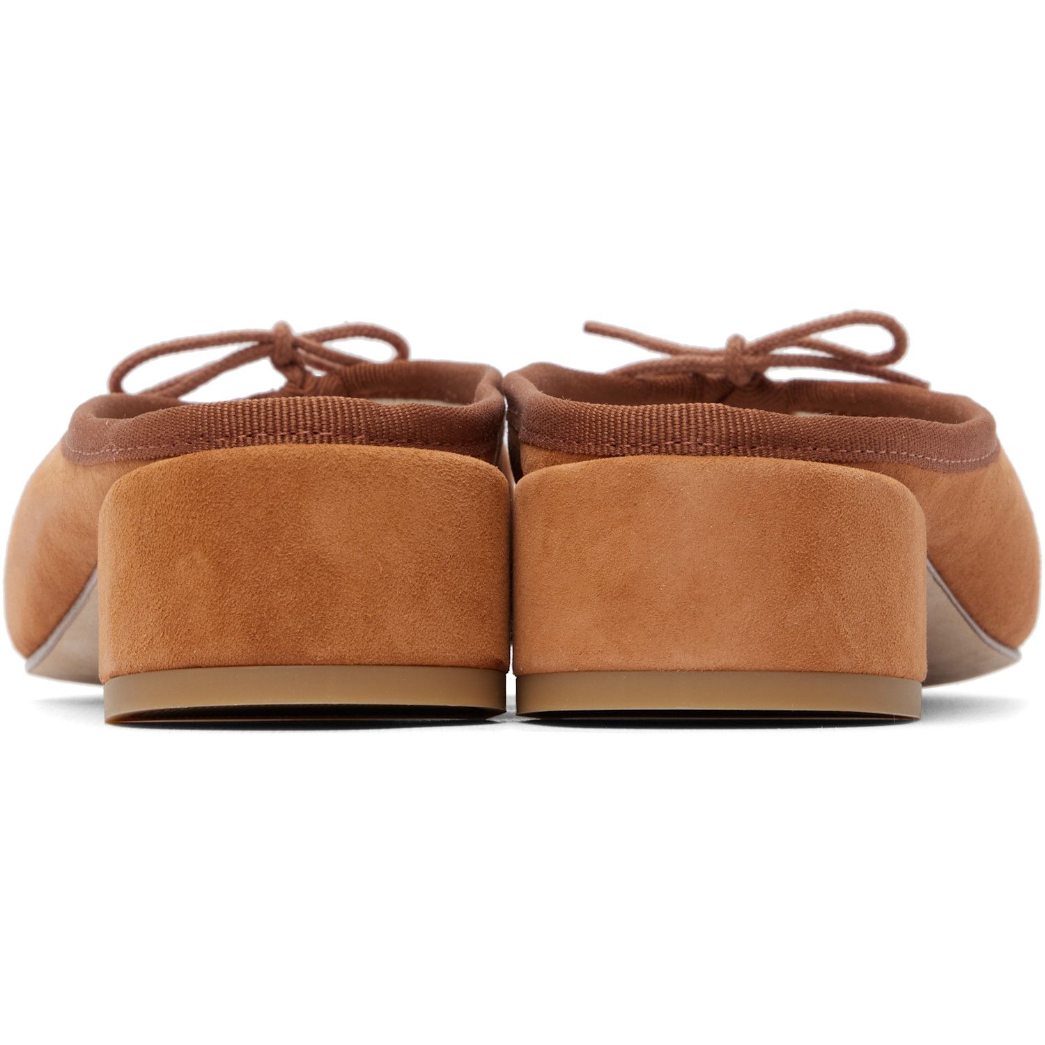  Repetto Tan Camille Mule Heels 