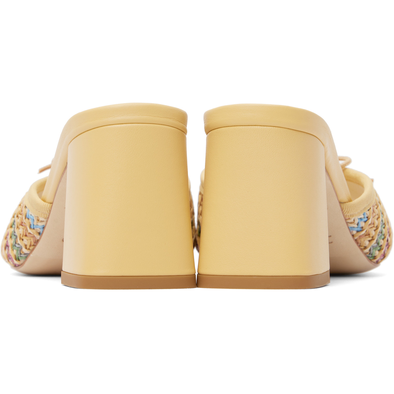  Repetto Yellow Jordana 60 Heeled Sandals 