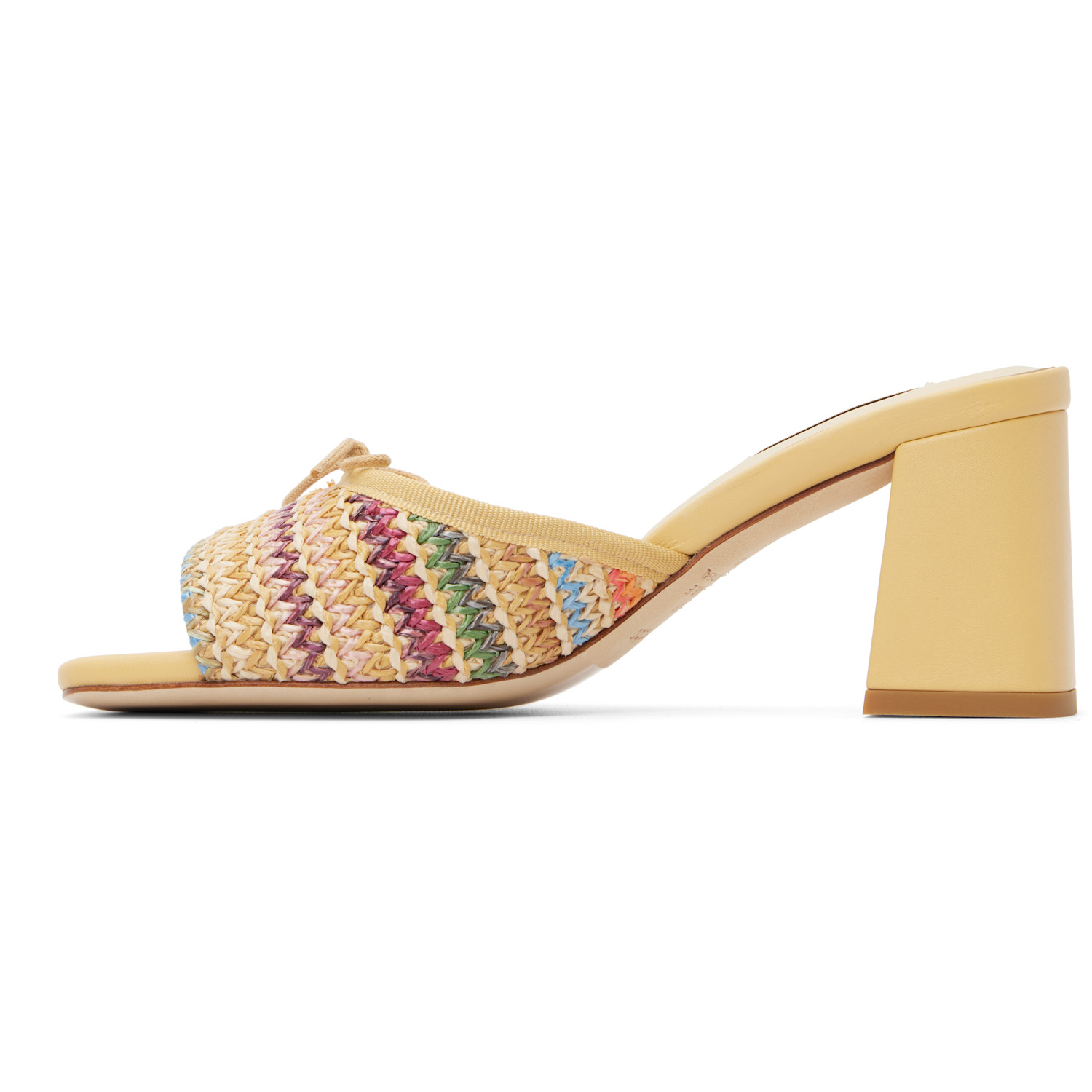  Repetto Yellow Jordana 60 Heeled Sandals 