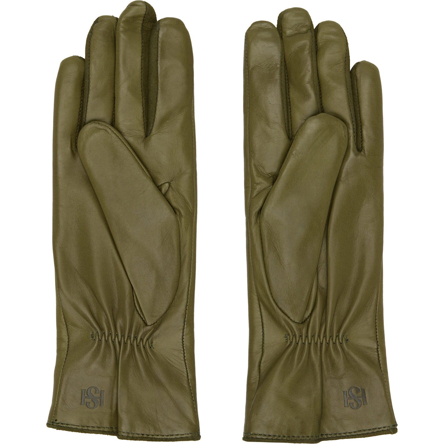  Handsome Stockholm Green Essentials Gloves 