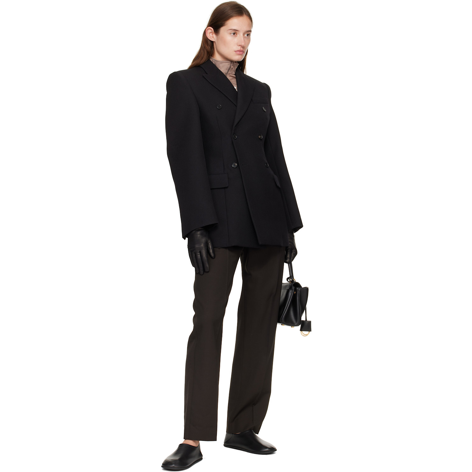  Handsome Stockholm Black Essentials Gloves 
