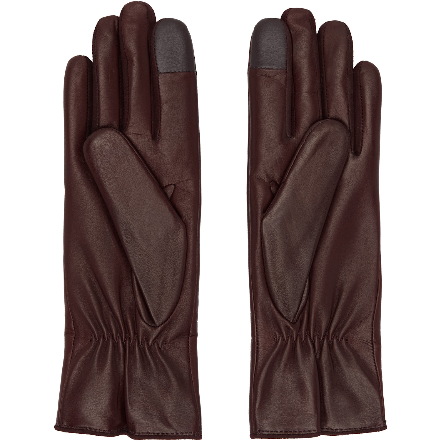  Handsome Stockholm Burgundy Essentials Gloves 