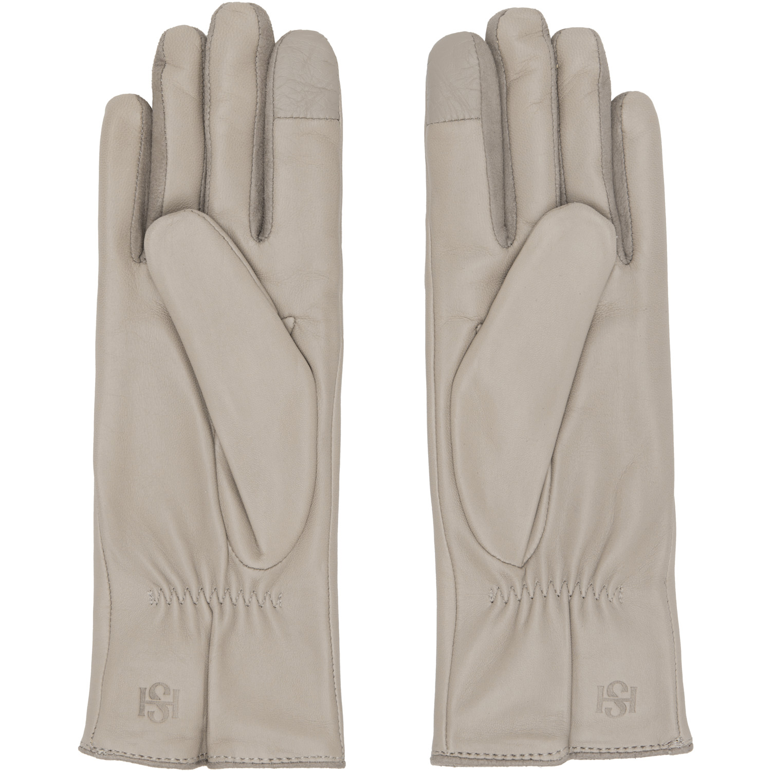  Handsome Stockholm Gray Essentials Gloves 