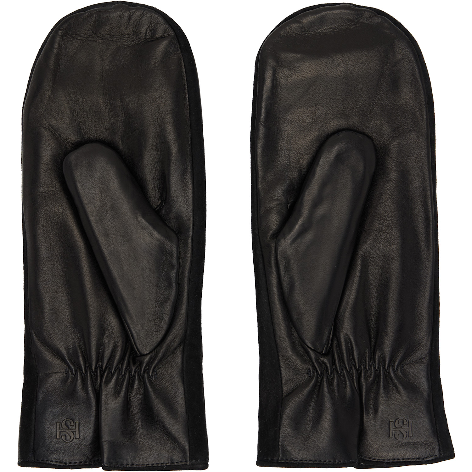  Handsome Stockholm Black Essentials Mittens 