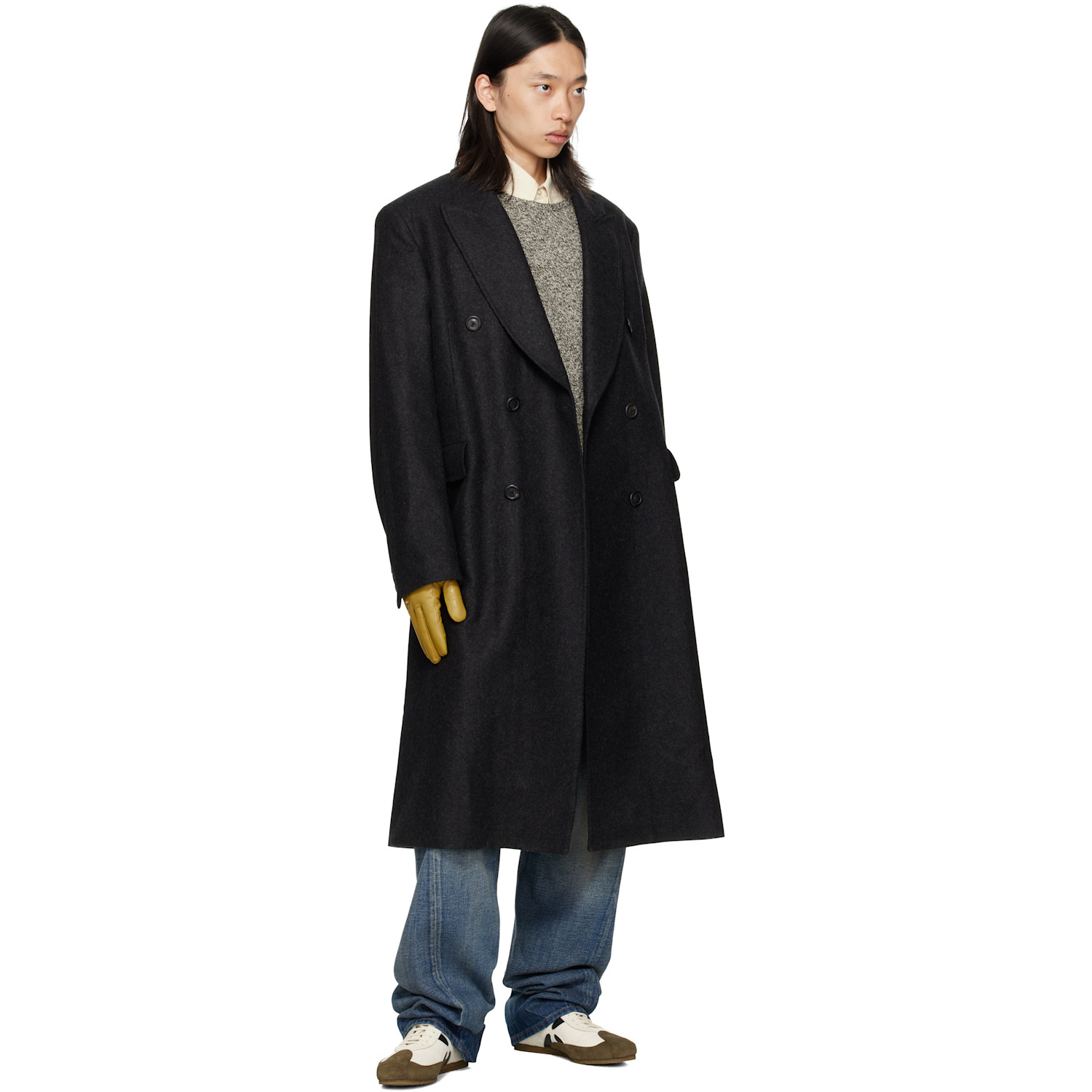  Handsome Stockholm Yellow Essentials Gloves 