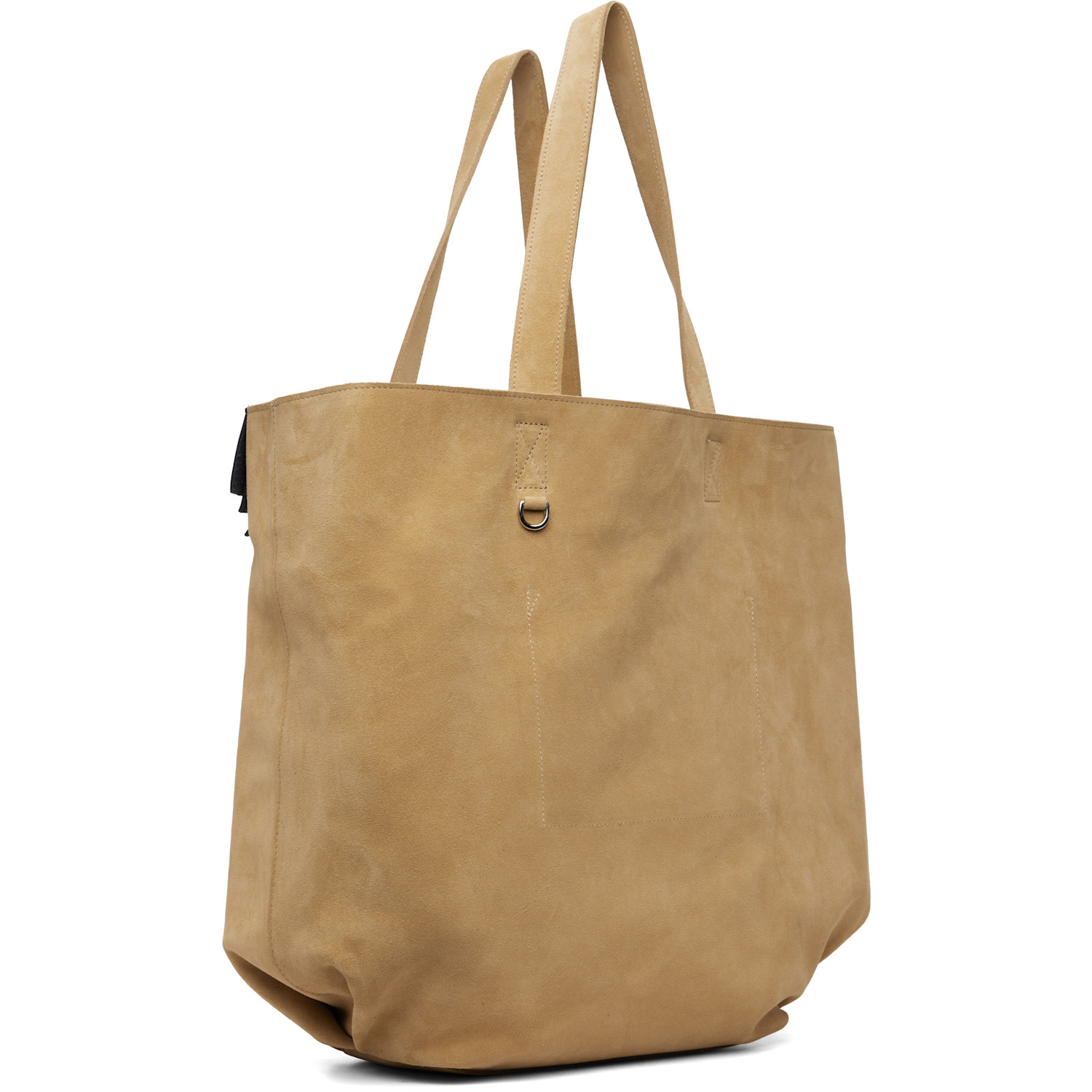  Stefan Cooke Beige Leather Patch Tote 