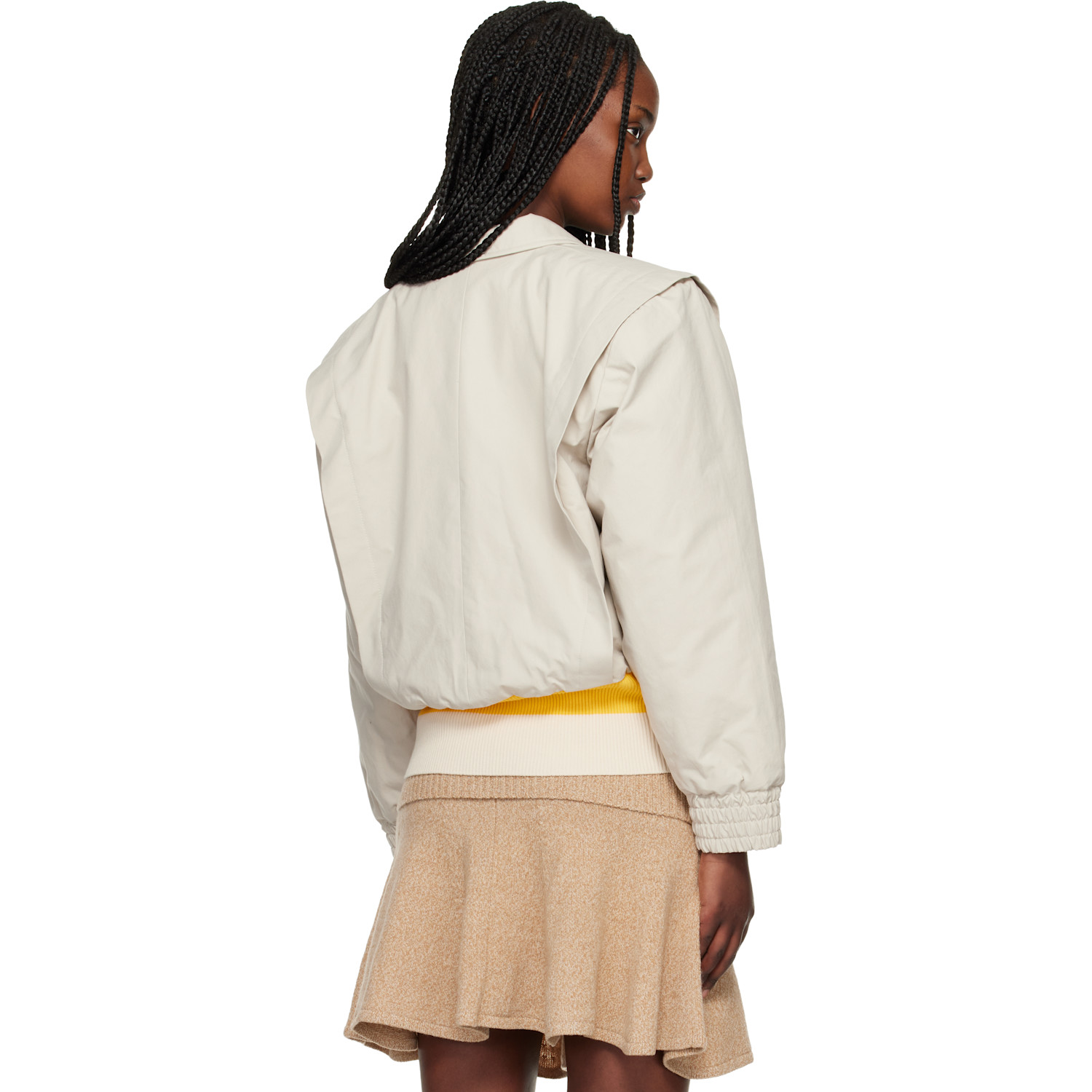  Stefan Cooke Beige Joni Jacket 