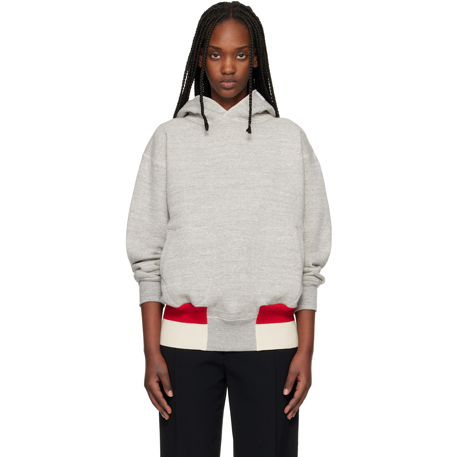Stefan Cooke Gray Ag Spalding Edition Sideline Parka Hoodie