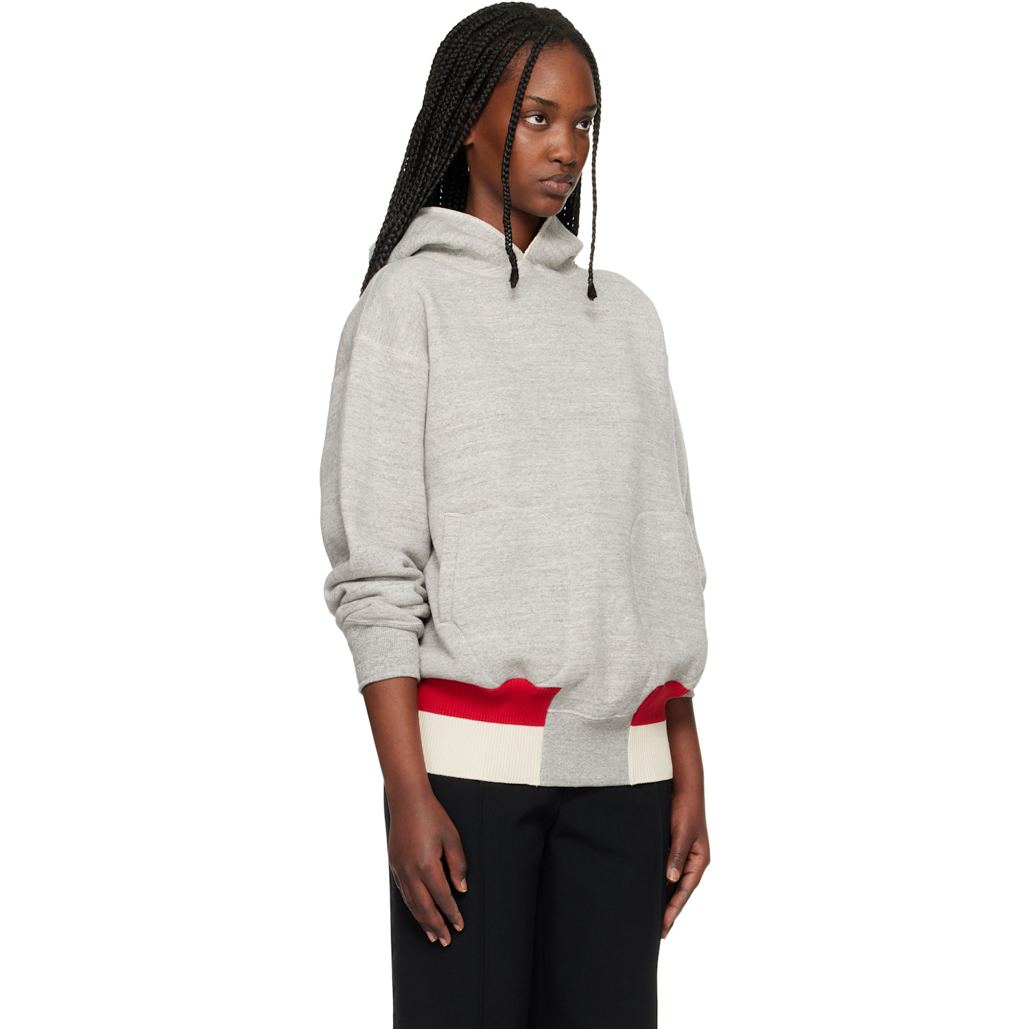  Stefan Cooke Gray Ag Spalding Edition Sideline Parka Hoodie 