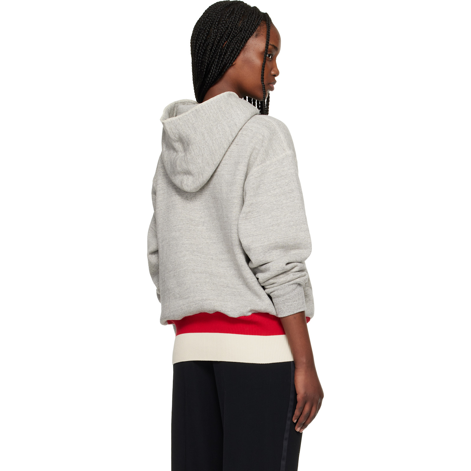  Stefan Cooke Gray Ag Spalding Edition Sideline Parka Hoodie 