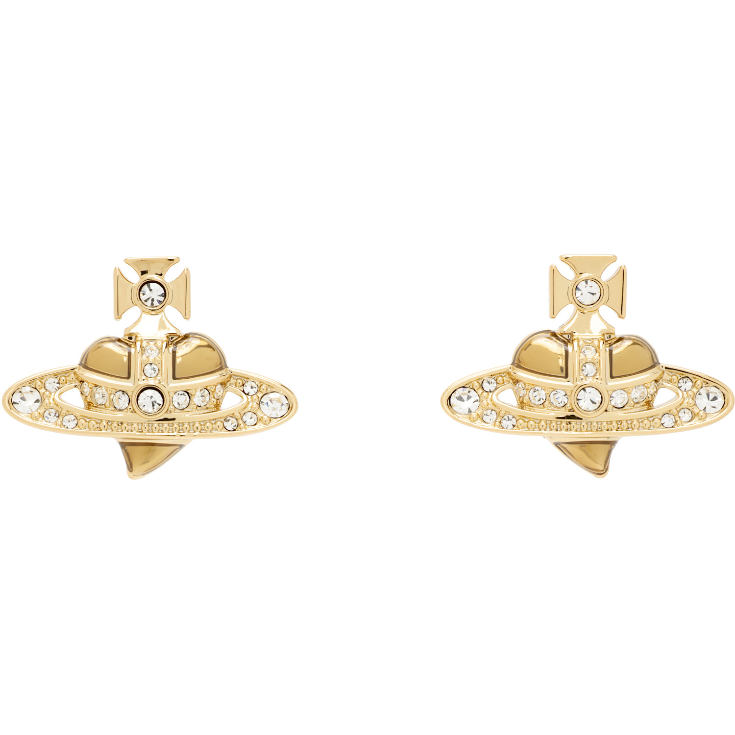 Vivienne Westwood Nina Sparkle earrings | Smart Closet