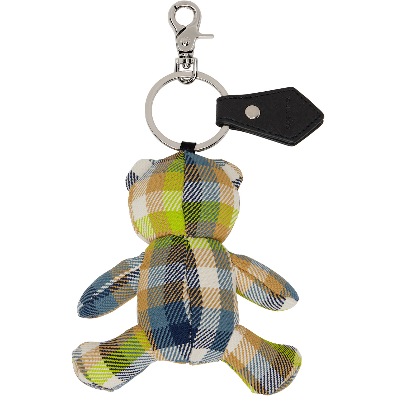  Vivienne Westwood Multicolor Teddy Bear Keychain 