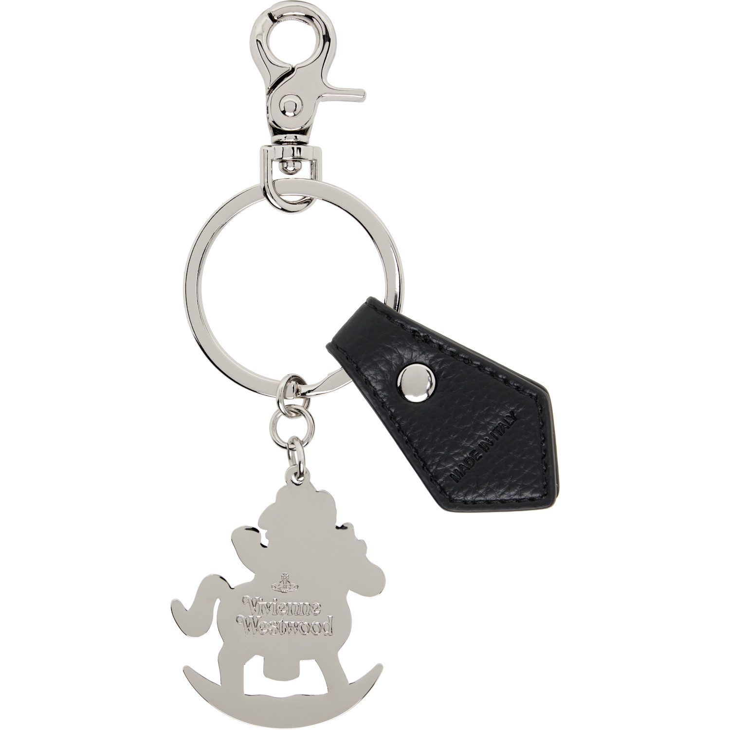  Vivienne Westwood Multicolor Rocking Horse Teddy Keyring 