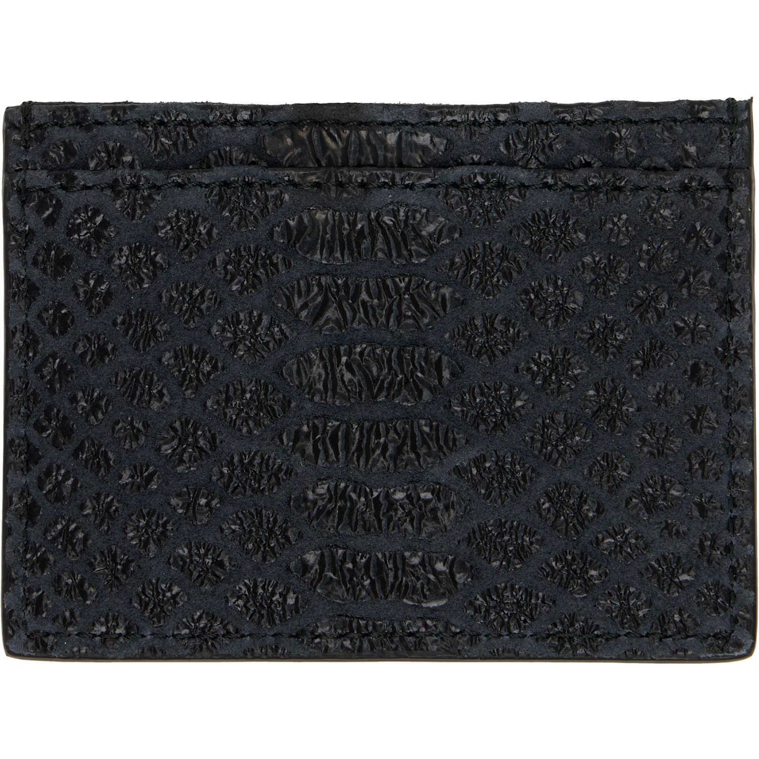  Vivienne Westwood Gray Flat Card Holder 