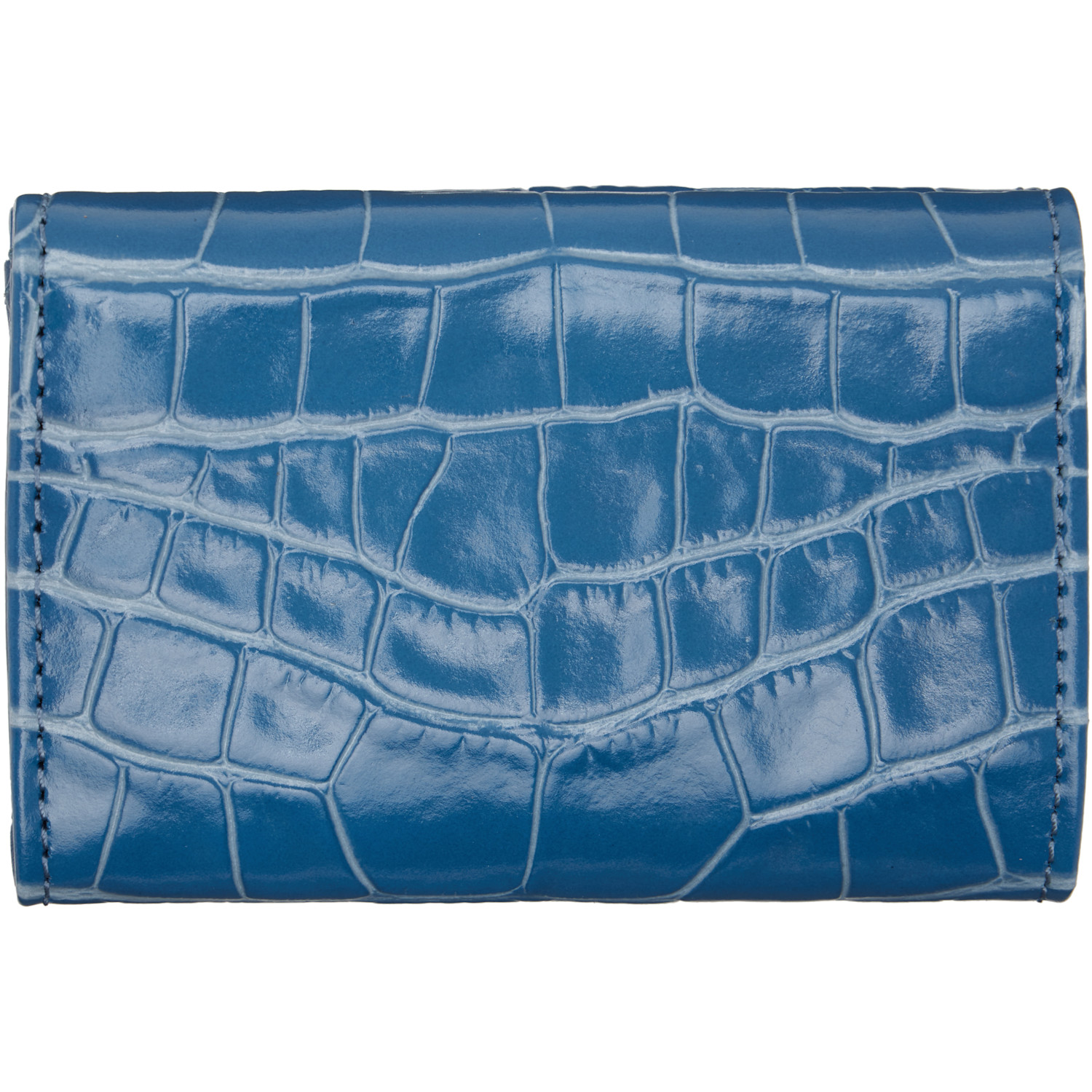 Vivienne Westwood Blue Envelope Billfold Wallet 