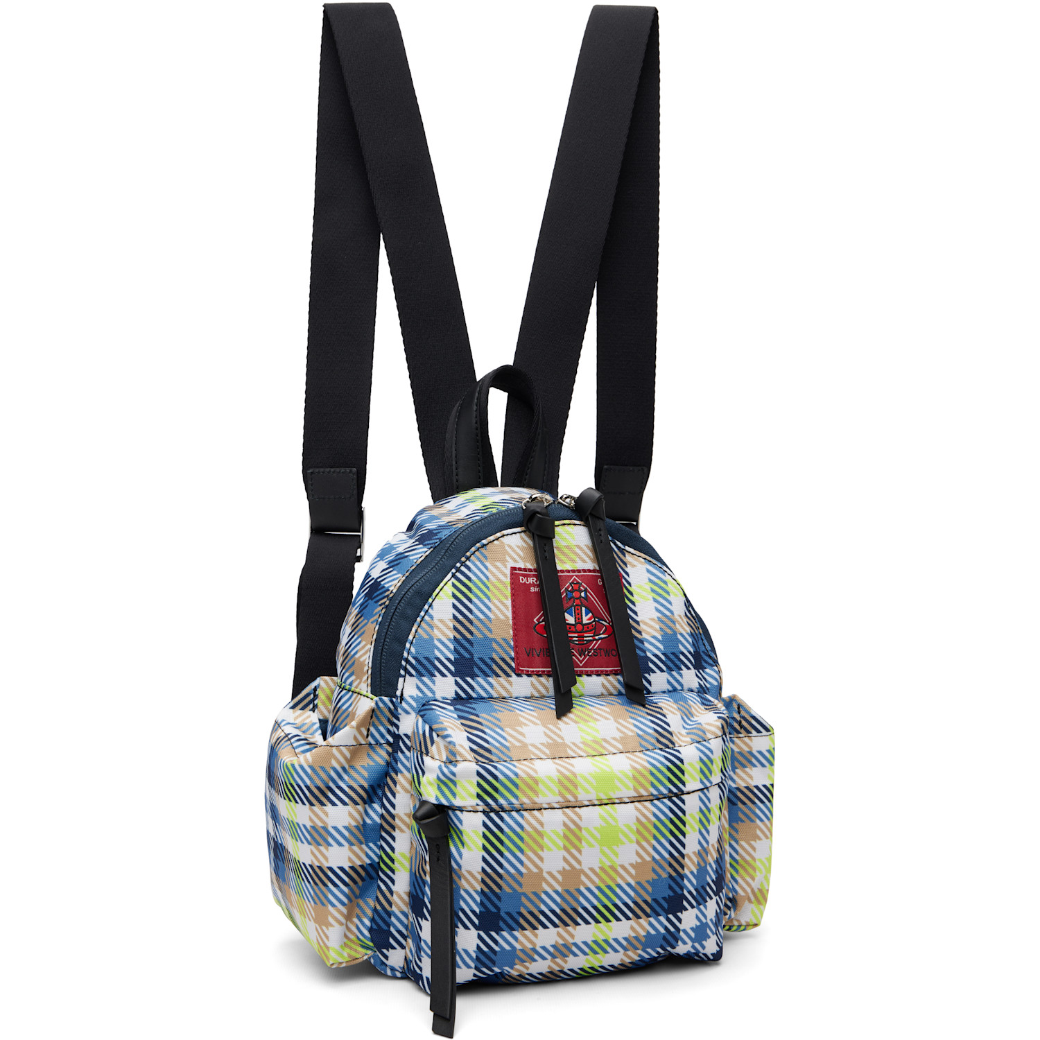  Vivienne Westwood Multicolor George Small Backpack 