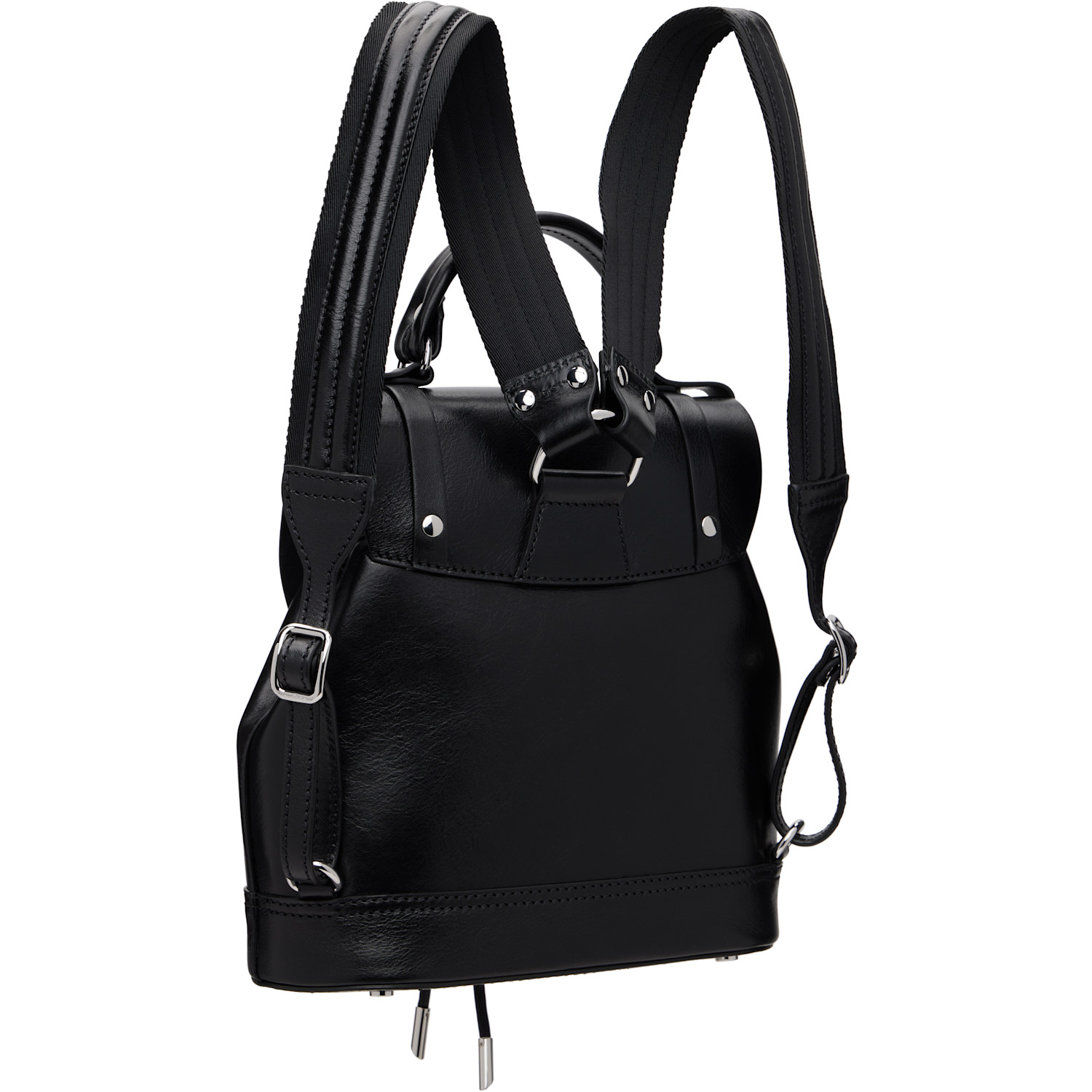  Vivienne Westwood Black Max Small Backpack 