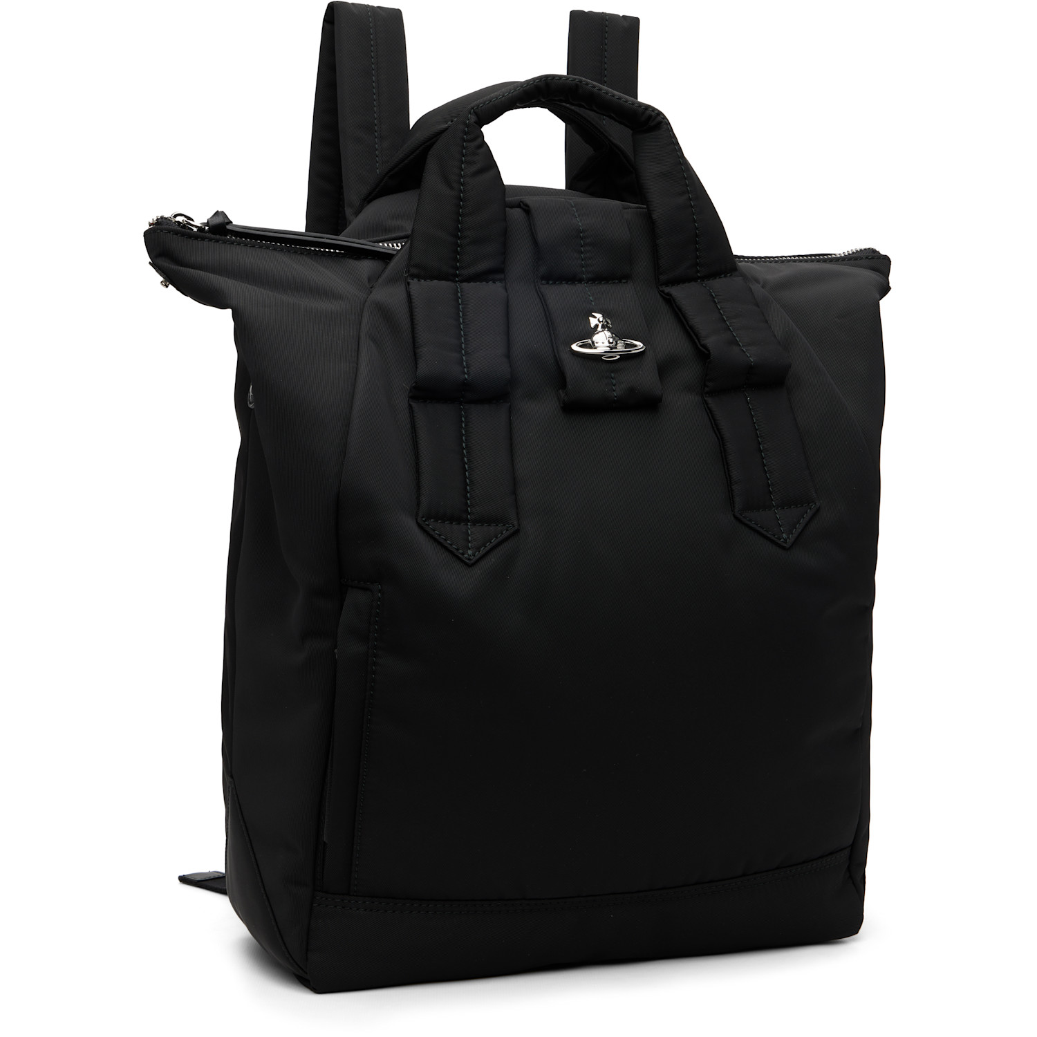  Vivienne Westwood Black Steven Backpack 