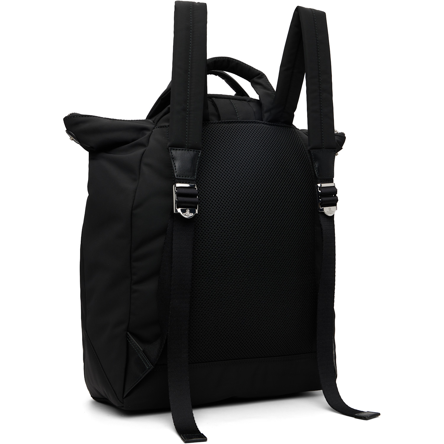  Vivienne Westwood Black Steven Backpack 