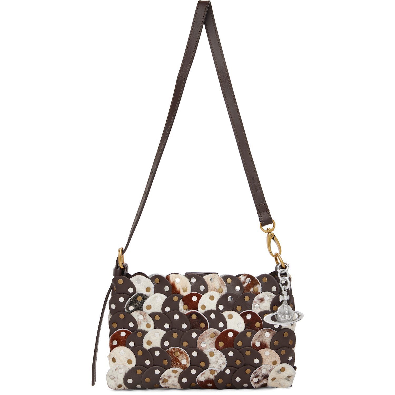Vivienne Westwood Brown Lola Shoulder Bag
