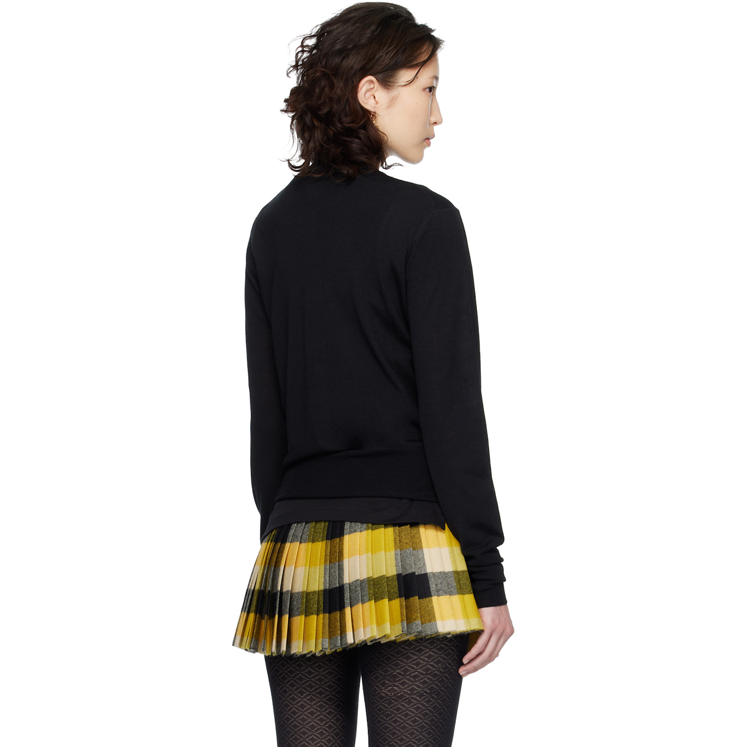  Vivienne Westwood Black Bea Cardigan 