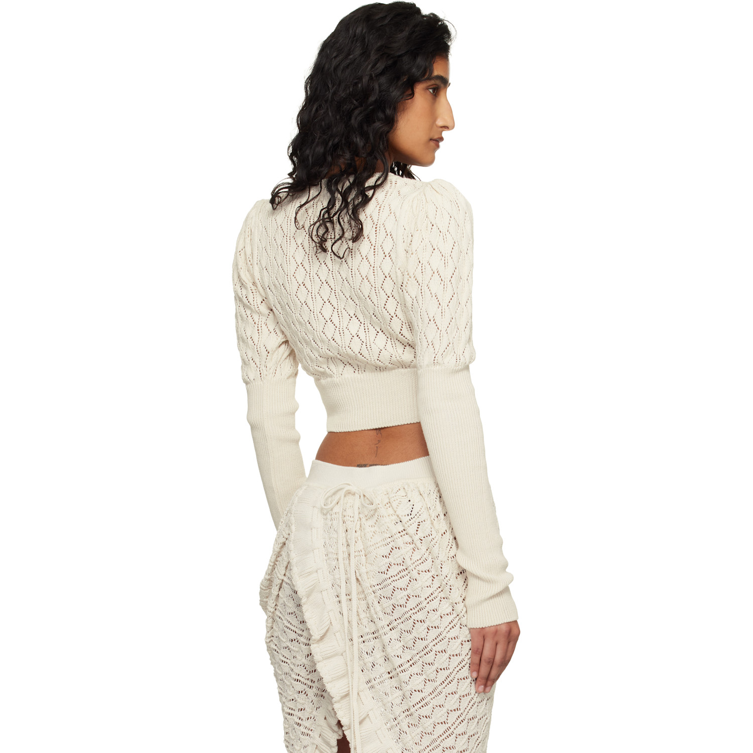  Vivienne Westwood Off-white Ella Cardigan 