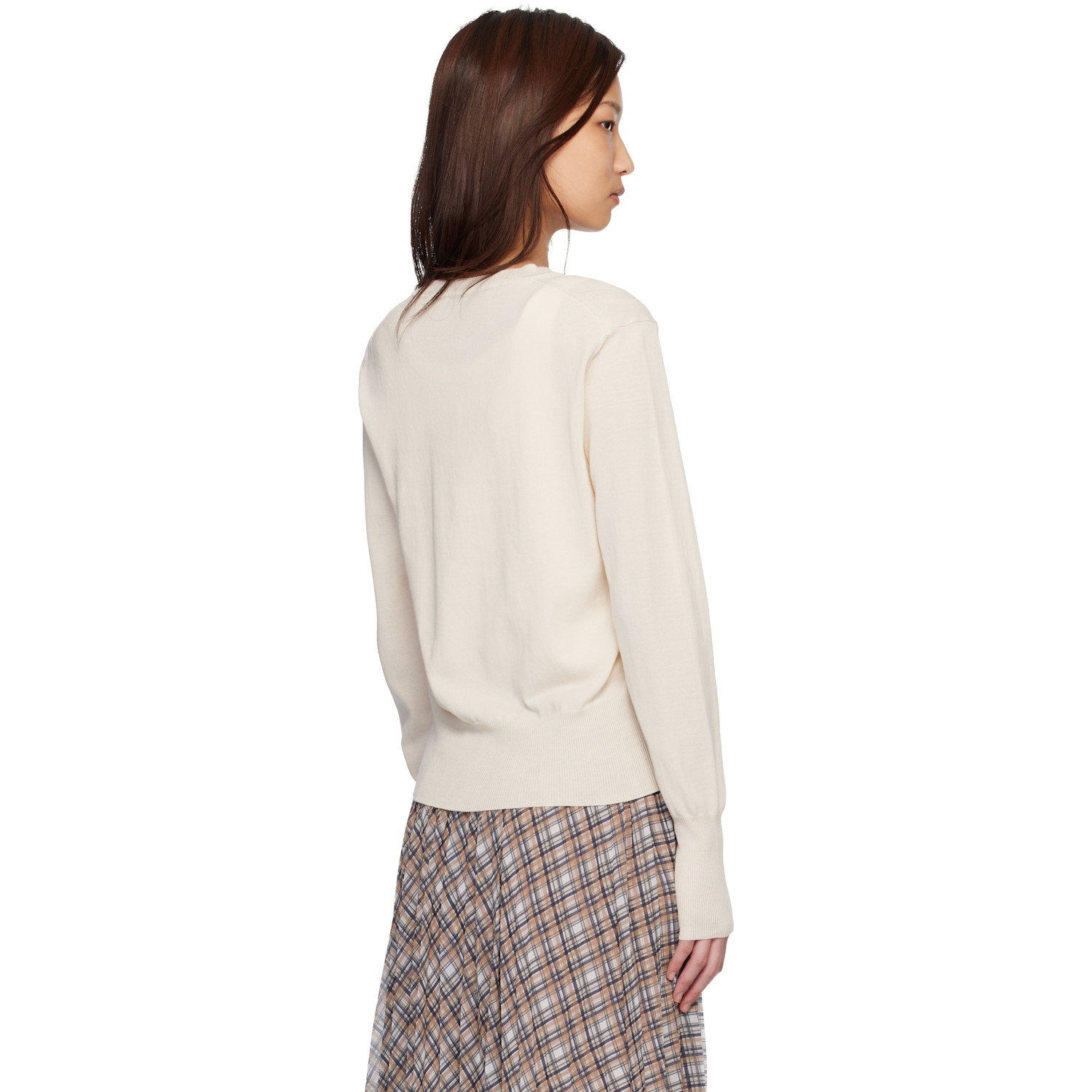  Vivienne Westwood Off-white Bea Cardigan 