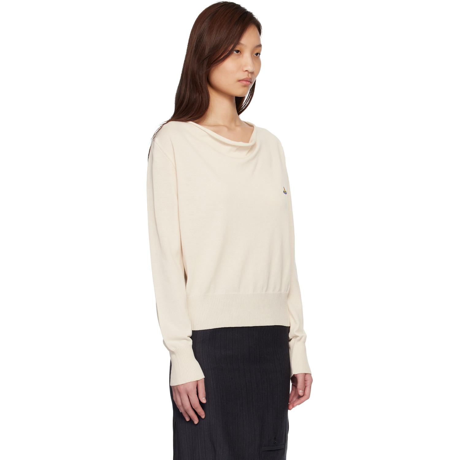  Vivienne Westwood Off-white Pamela Sweater 