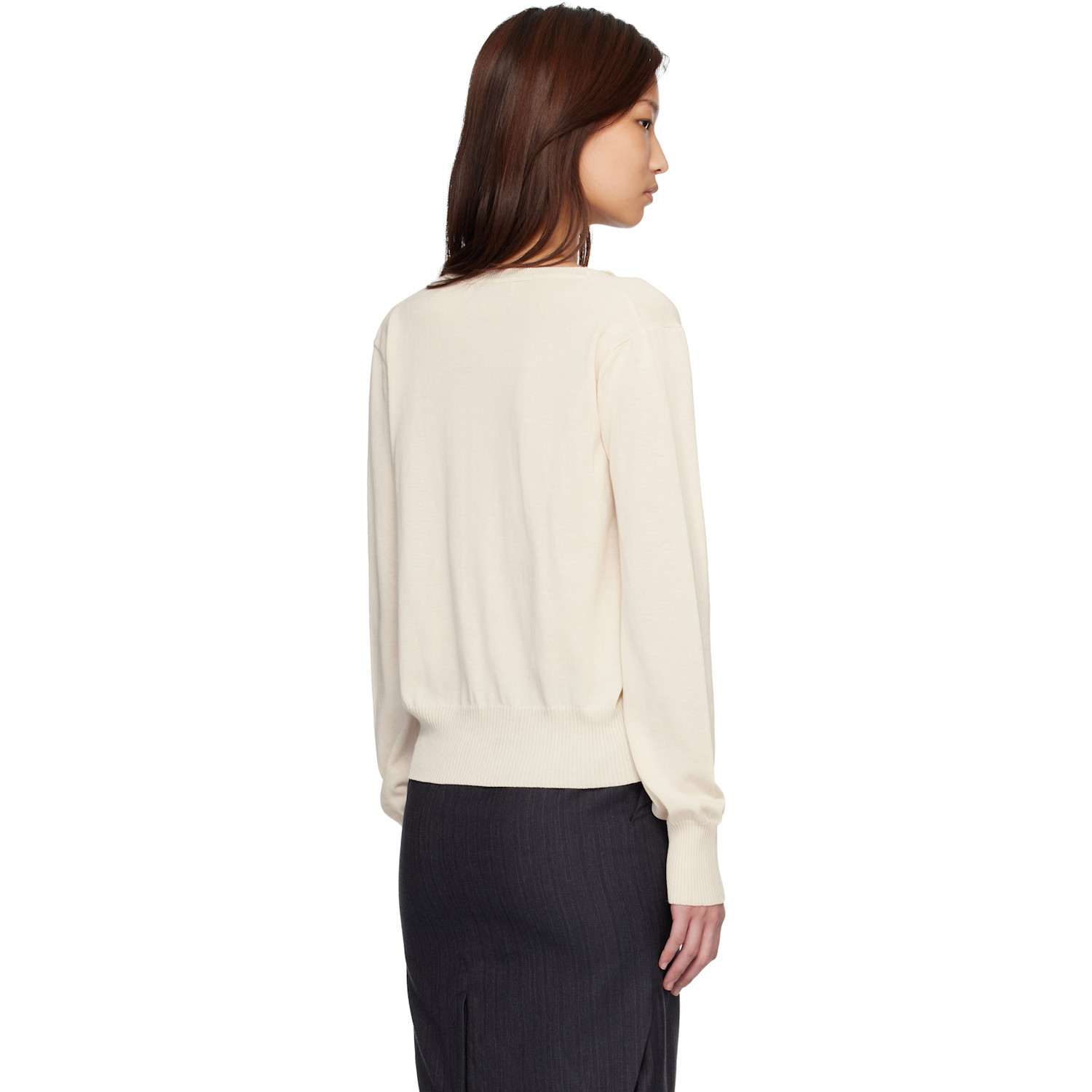  Vivienne Westwood Off-white Pamela Sweater 