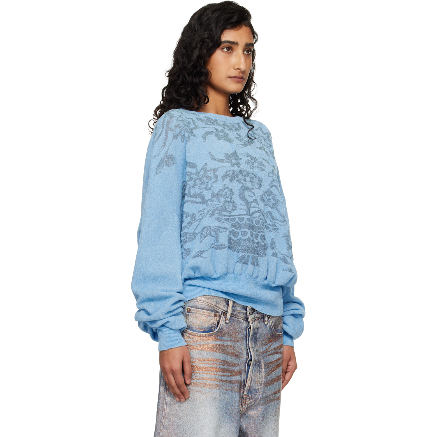  Vivienne Westwood Blue Jules Sweater 