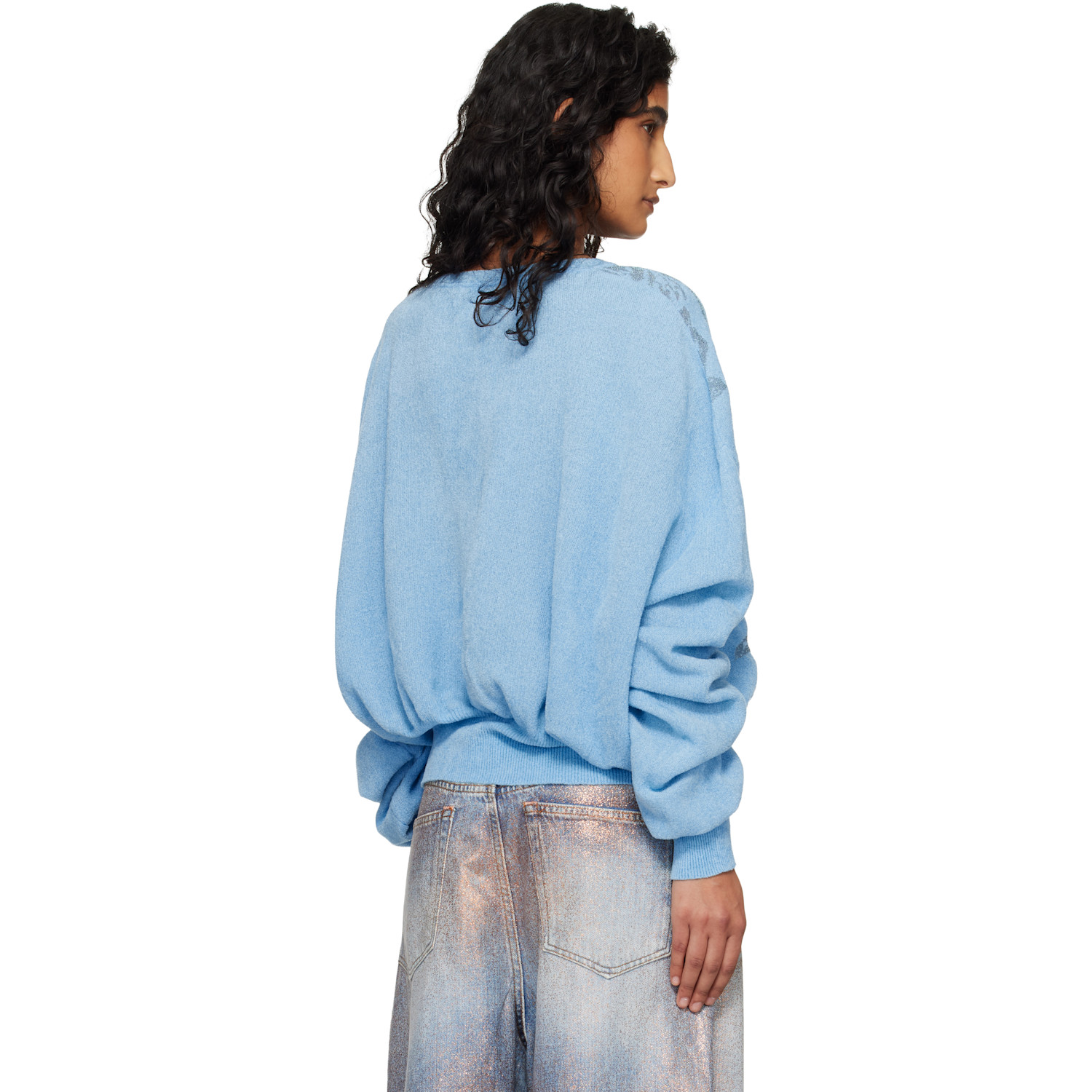  Vivienne Westwood Blue Jules Sweater 