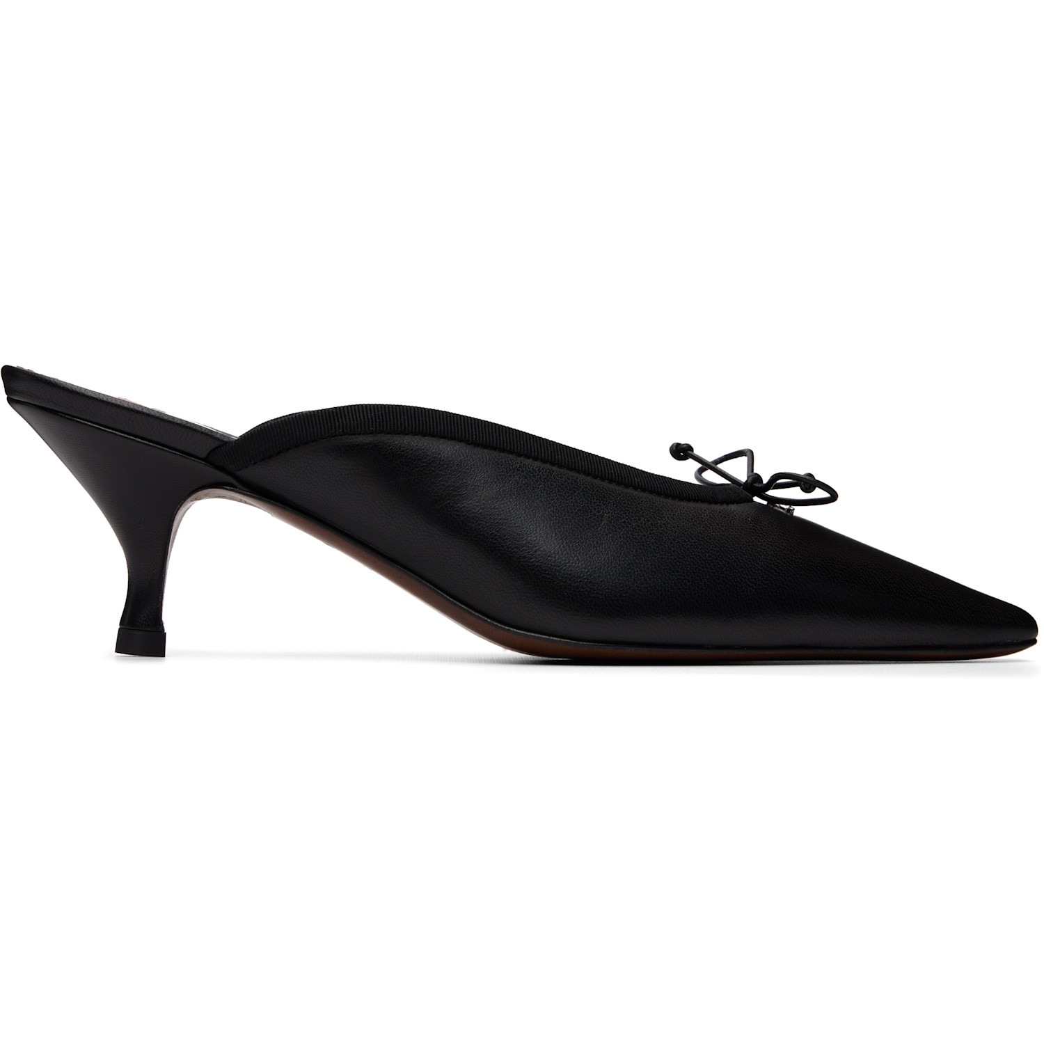 Vivienne Westwood Black Margo Mule Heels