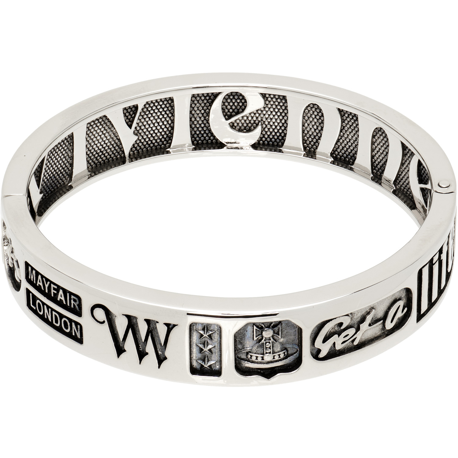 Vivienne Westwood Man. Lancelot Bangle Bracelet