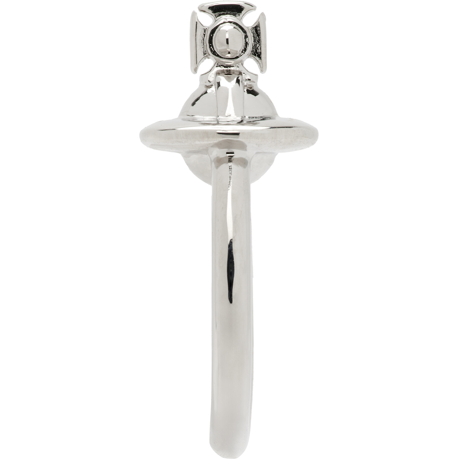 Vivienne Westwood Silver Juanita Earrings | Smart Closet