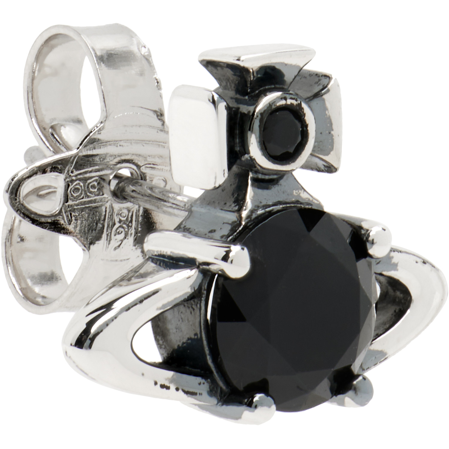 Vivienne Westwood Silver Juanita Earrings | Smart Closet