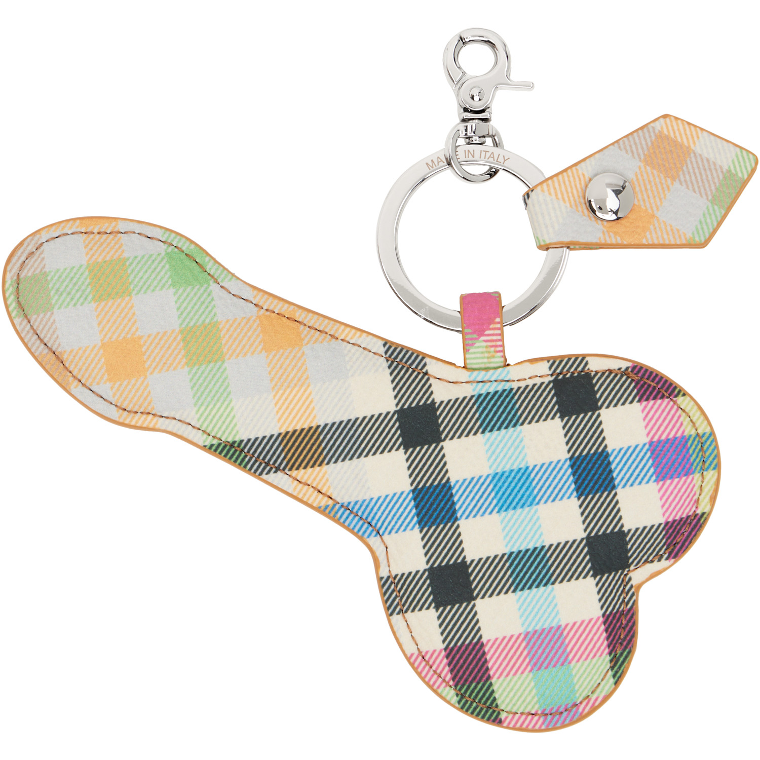  Vivienne Westwood Multicolor 'penis' Keychain 