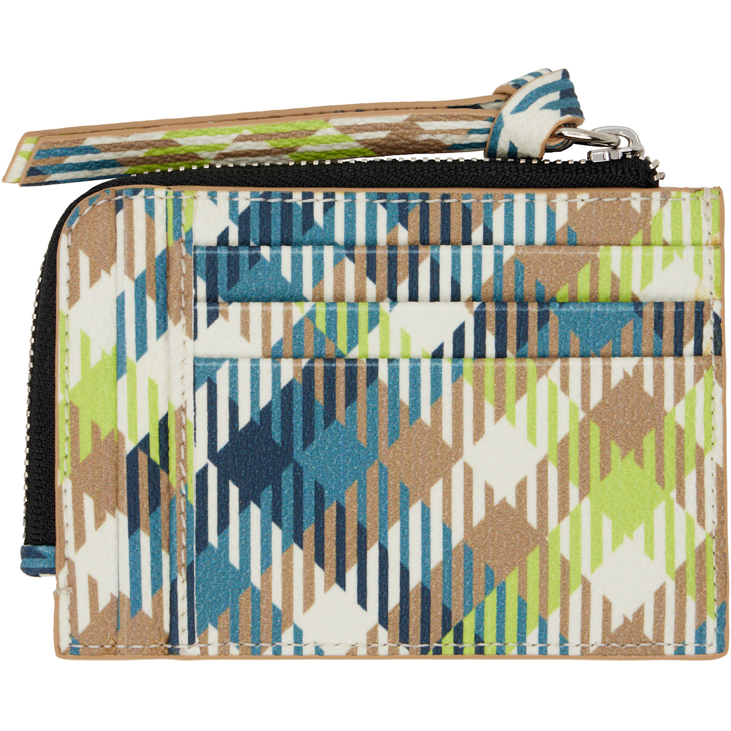  Vivienne Westwood Multicolor Zip Card Holder 