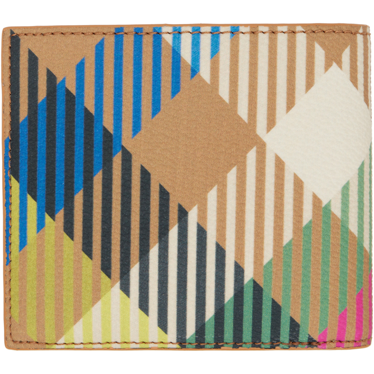  Vivienne Westwood Multicolor Billfold Man Wallet 