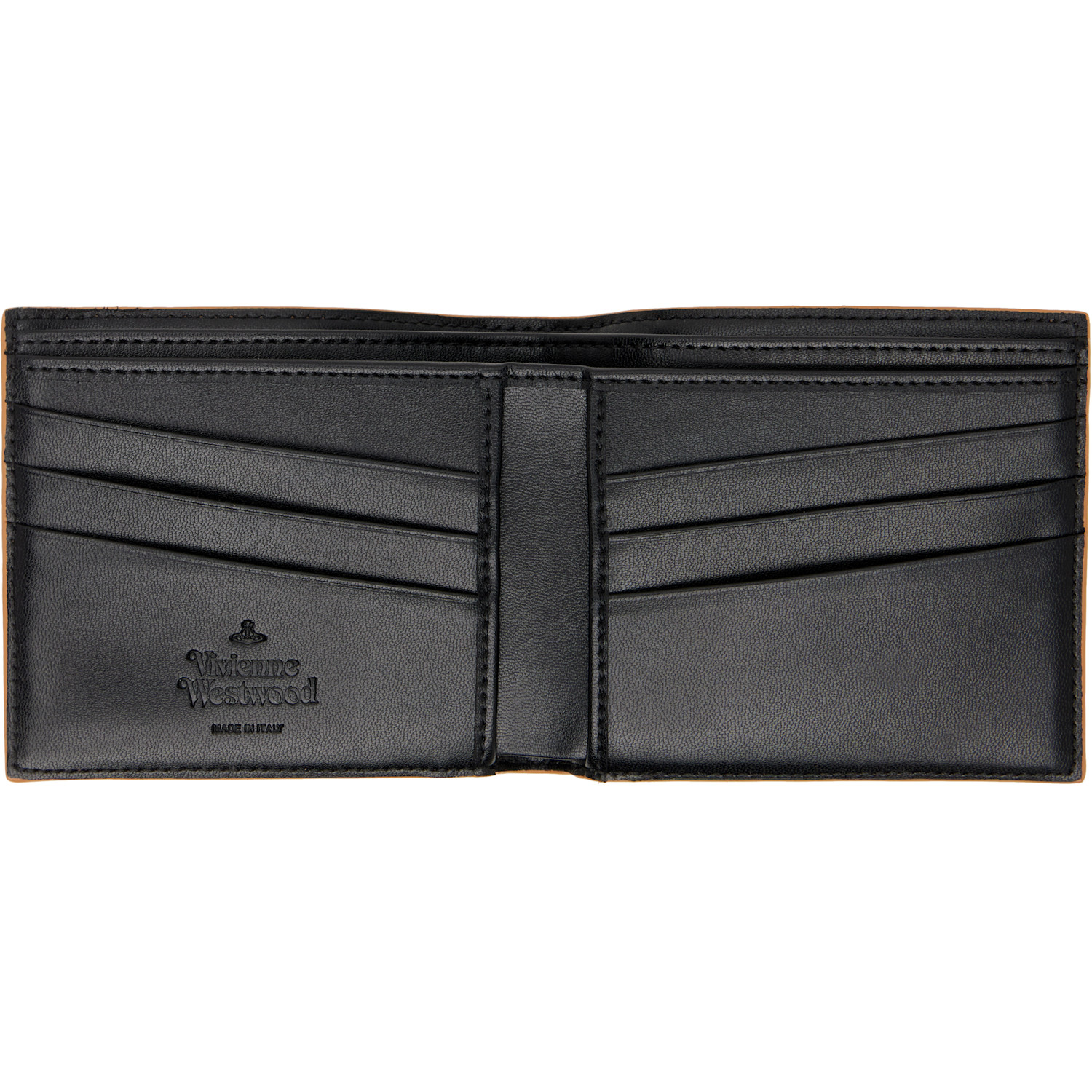  Vivienne Westwood Multicolor Billfold Man Wallet 