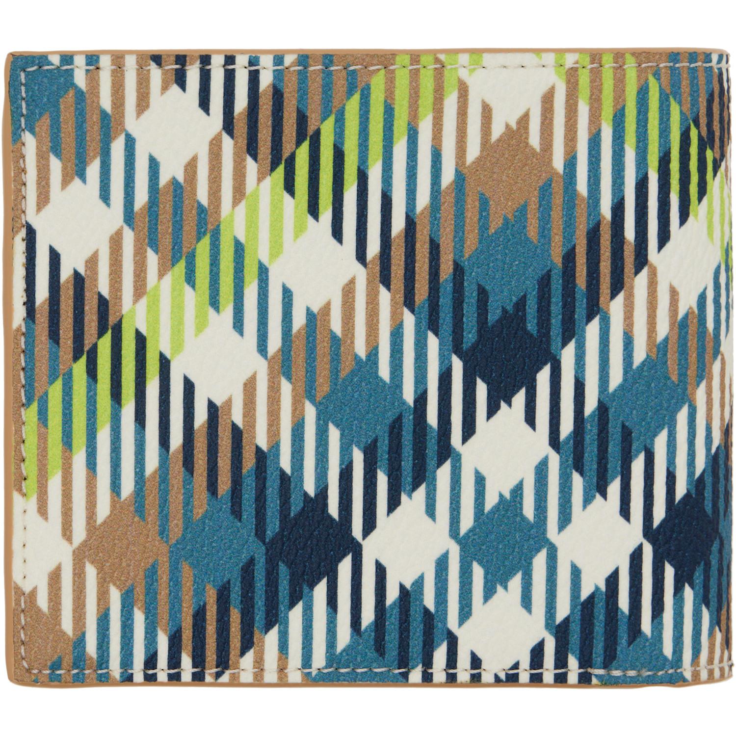  Vivienne Westwood Multicolor Coin Pocket Man Wallet 