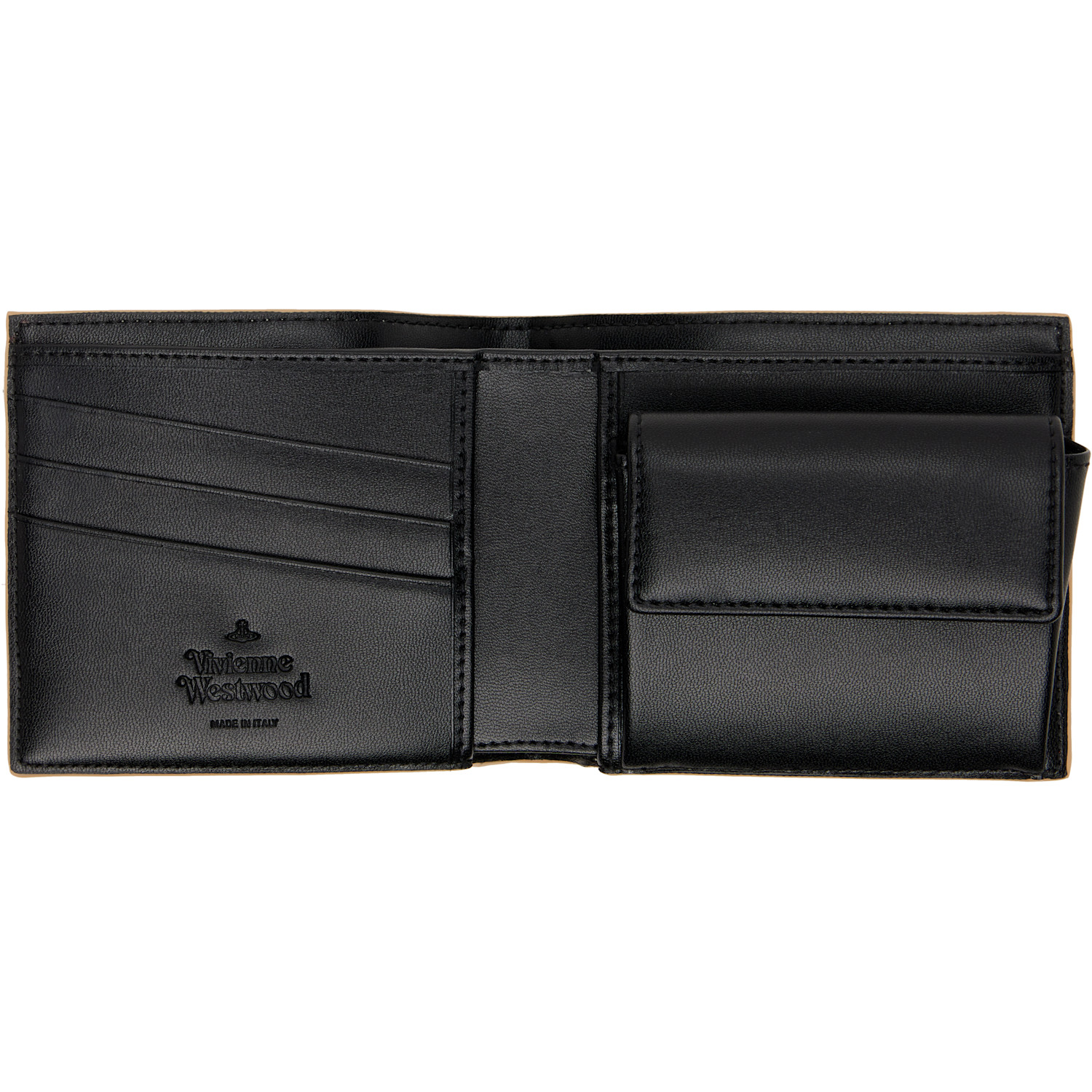  Vivienne Westwood Multicolor Coin Pocket Man Wallet 