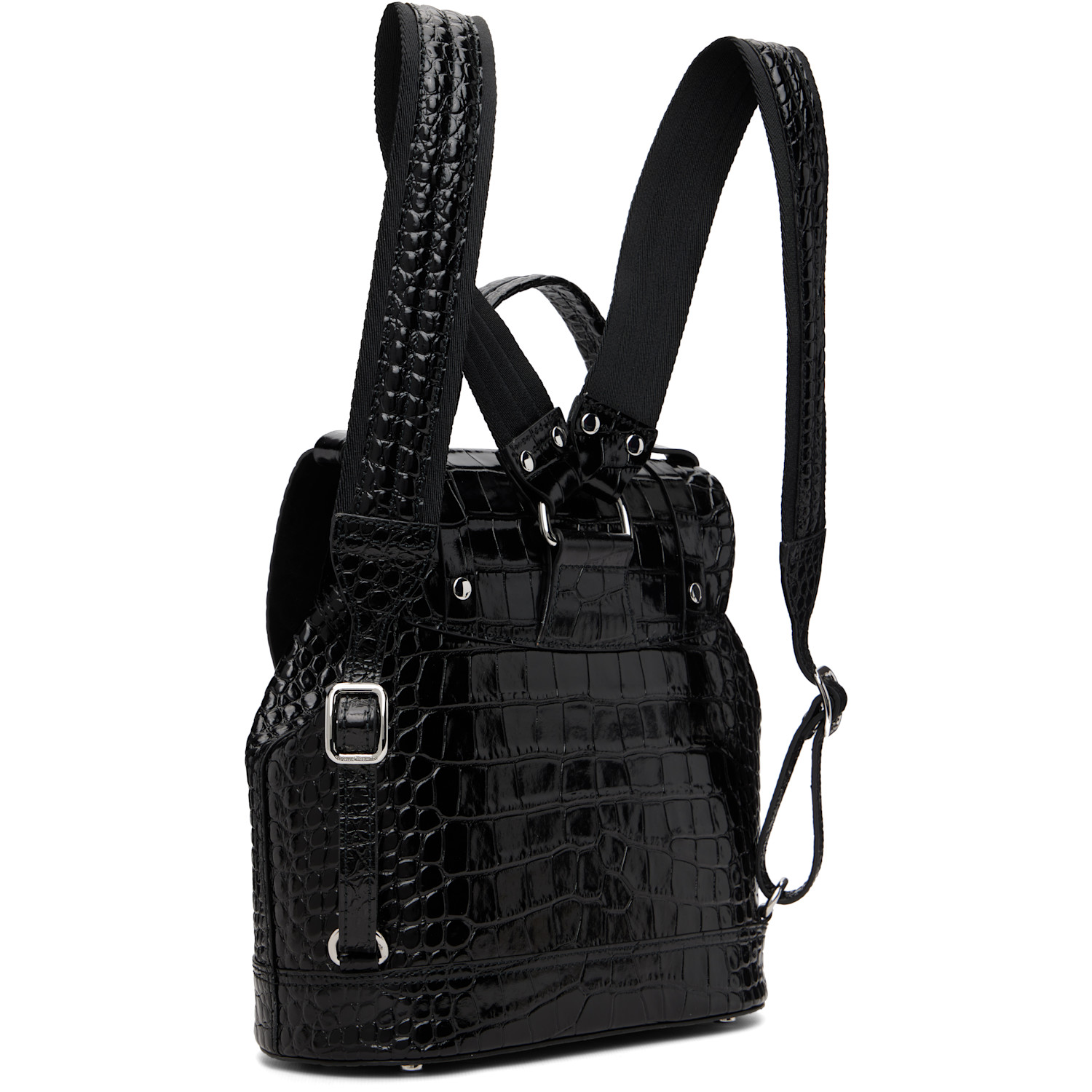  Vivienne Westwood Black Max Small Backpack 