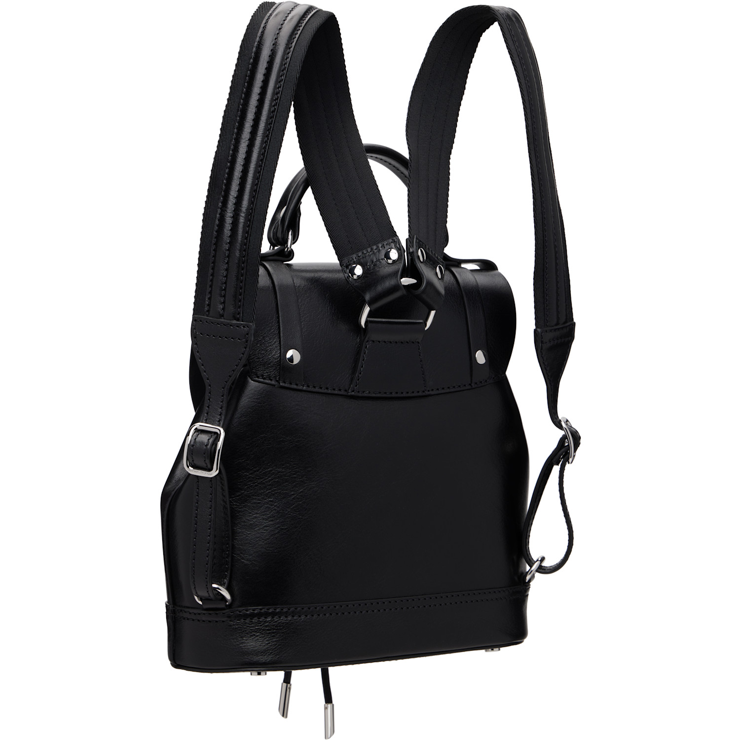  Vivienne Westwood Black Max Small Backpack 