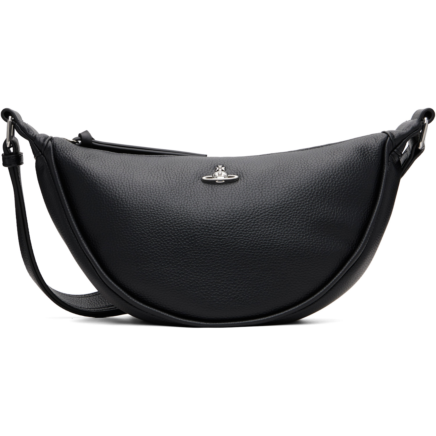 Vivienne Westwood Black Lacey Crossbody Bag