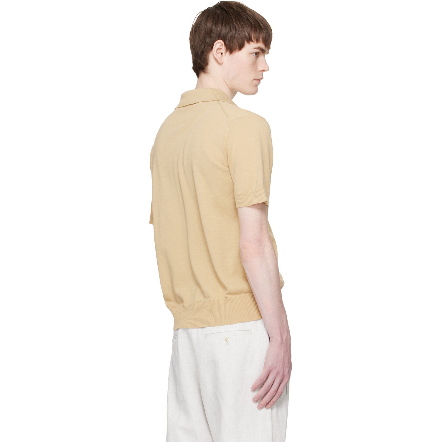  Vivienne Westwood Beige Polo Cardigan 