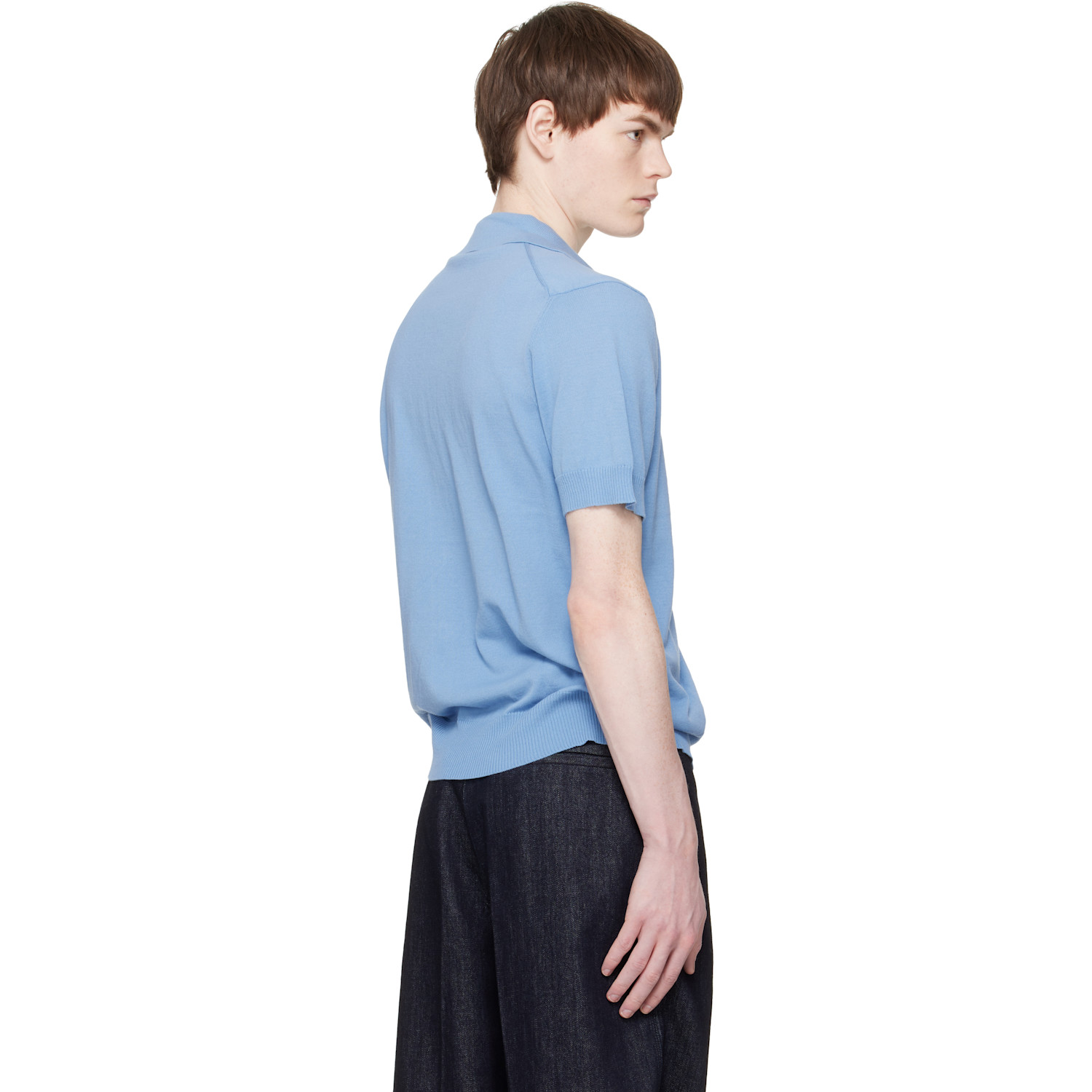 Vivienne Westwood Blue Polo Cardigan 