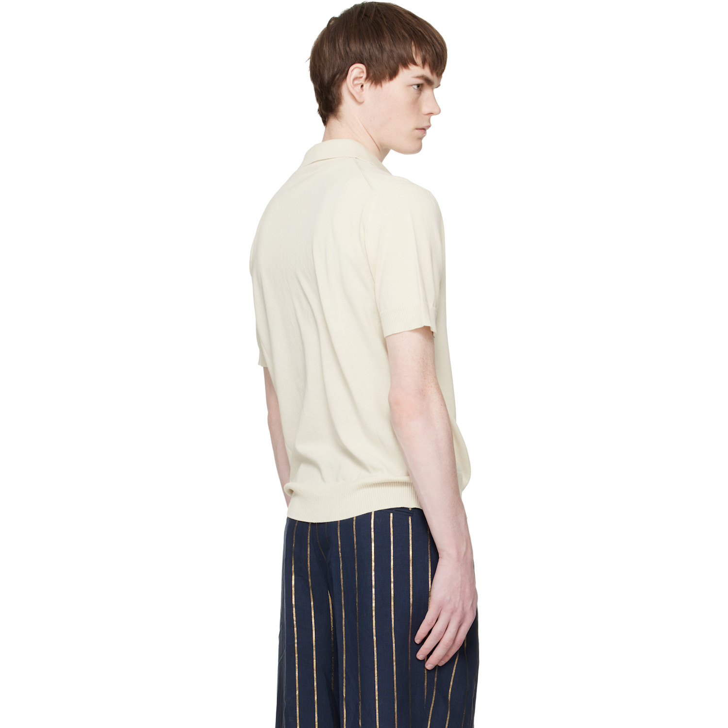  Vivienne Westwood Off-white Polo Cardigan 
